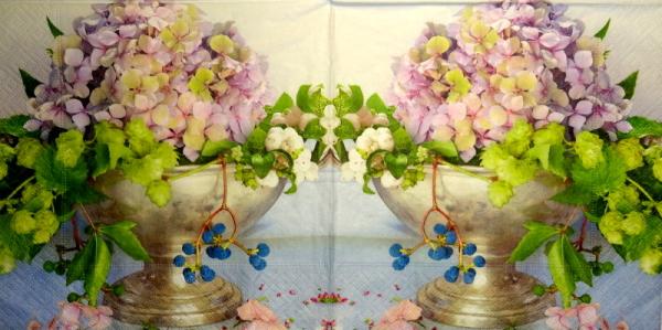 063 Hydrangeas - 3-ply